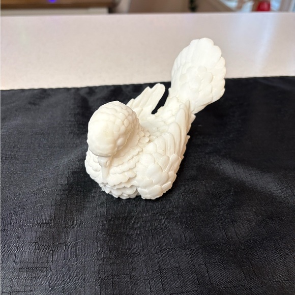 Other - Vintage Italian Carved Alabaster Dove Figurine